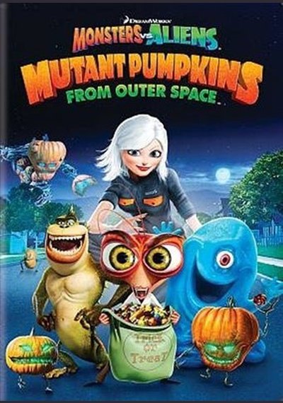 Monsters Vs Aliens: Mutant Pumpkins From Outer Space SHEP DVD Pick and Sell the shop for Stay Home Entertainment Packs.!! SHEP DVD