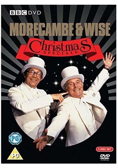 Morecambe & Wise, Christmas Specials New DVD Pick and Sell the shop for Stay Home Entertainment Packs.!! DVD's New