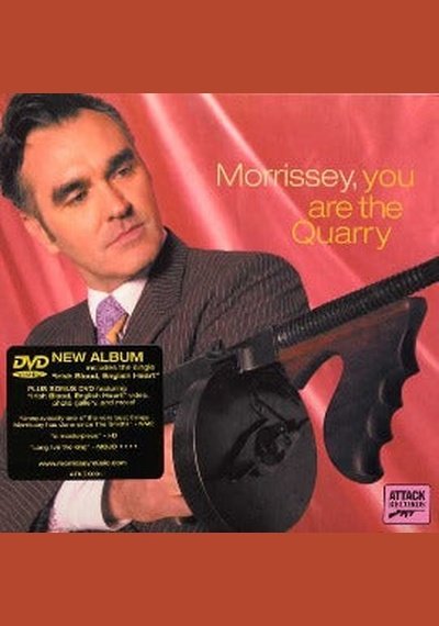 Morrissey: You Are The Quarry Used CD Pick and Sell the shop for Stay Home Entertainment Packs.!! CD's Used