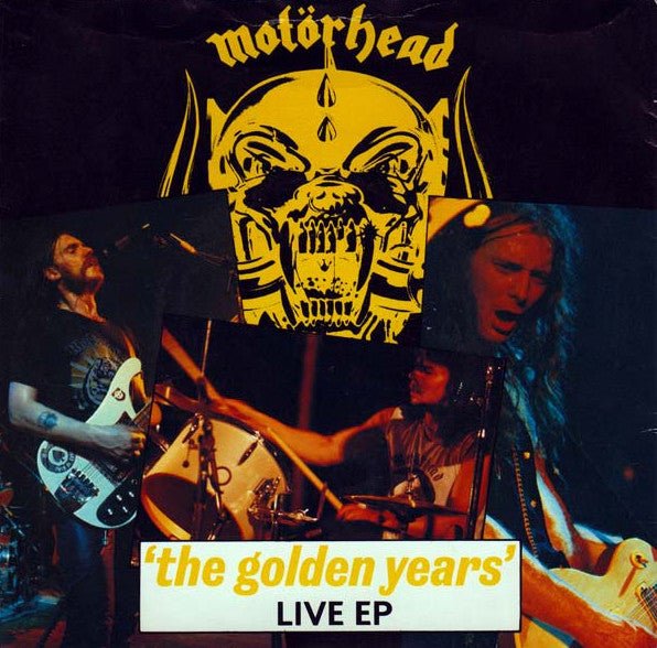 Motörhead: The Golden Years' Live EP 7" Vinyl Pick and Sell the shop for Stay Home Entertainment Packs.!! Vinyl 7"