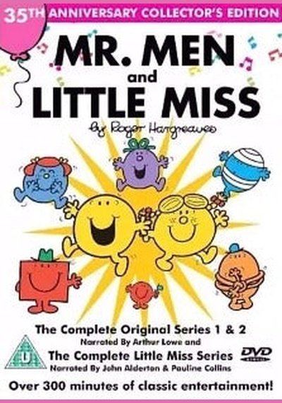 Mr Men & Little Miss: 35th Anniversary Ed 2Disc Used DVD Box Set Pick and Sell the shop for Stay Home Entertainment Packs.!! DVD's Used Boxset