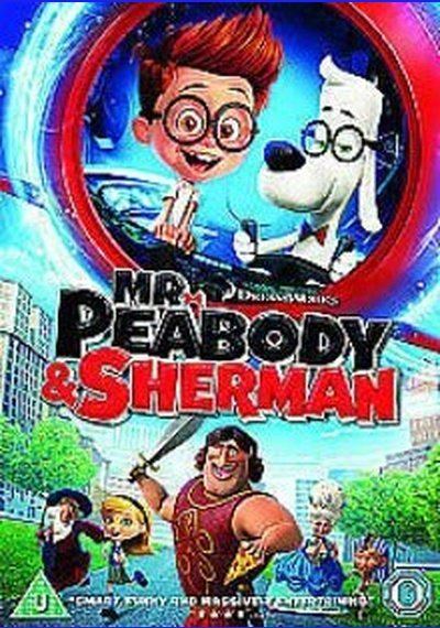 Mr Peabody & Sherman SHEP DVD Pick and Sell the shop for Stay Home Entertainment Packs.!! SHEP DVD