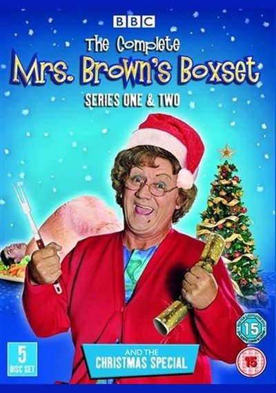 Mrs Brown's Boys: Seasons 1-2 And Christmas Special Used DVD Box Set Pick and Sell the shop for Stay Home Entertainment Packs.!! DVD's Used Boxset