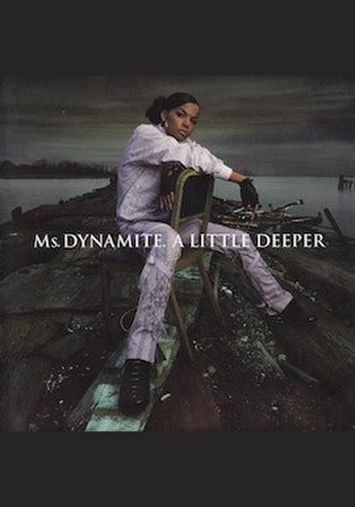 Ms. Dynamite: A Little Deeper Used CD Pick and Sell the shop for Stay Home Entertainment Packs.!! CD's Used