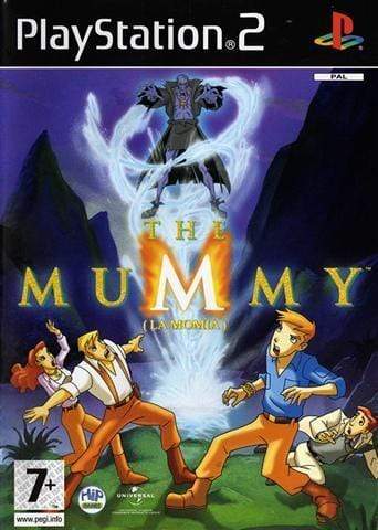 Mummy: PS2 Pick and Sell the shop for Stay Home Entertainment Packs.!! VG Used