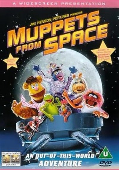 Muppets From Space SHEP DVD Pick and Sell the shop for Stay Home Entertainment Packs.!! SHEP DVD