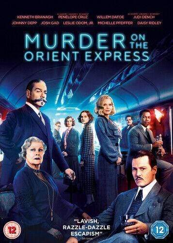 Murder On the Orient Express - DVD Pick and Sell the shop for Stay Home Entertainment Packs.!! DVD's Used