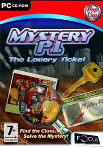 Mystery P.I: The Lottery Ticket Used PC Game Pick and Sell the shop for Stay Home Entertainment Packs.!! PC Used