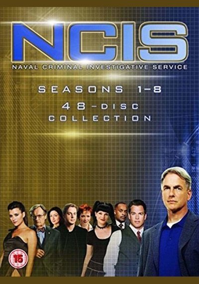 NCIS: Seasons 1-8: Used DVD Box Set Pick and Sell the shop for Stay Home Entertainment Packs.!! DVD Used Boxset