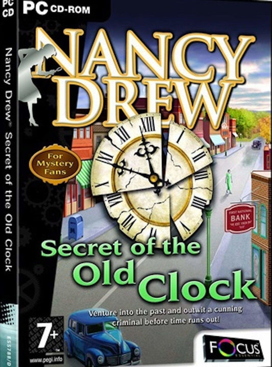 Nancy Drew: Secret of the Old Clock Preowned PC Pick and Sell the shop for Stay Home Entertainment Packs.!! PC Used