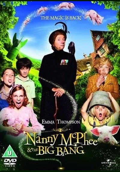 Nanny McPhee & The Big Bang U 2010 Used DVD Pick and Sell the shop for Stay Home Entertainment Packs.!! DVD's Used