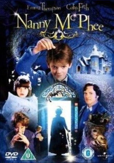 Nanny McPhee Used DVD Pick and Sell the shop for Stay Home Entertainment Packs.!! DVD's Used