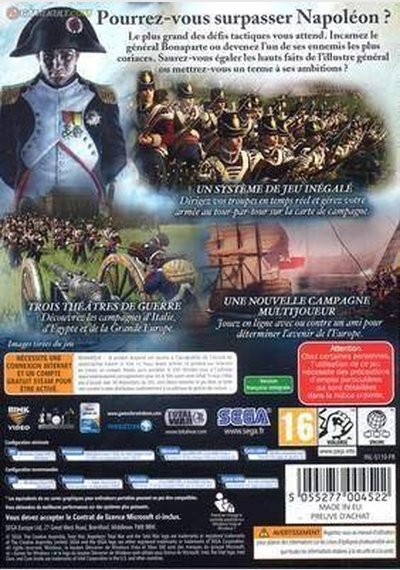 Napoleon Total War PC Used Pick and Sell the shop for Stay Home Entertainment Packs.!! PC Used