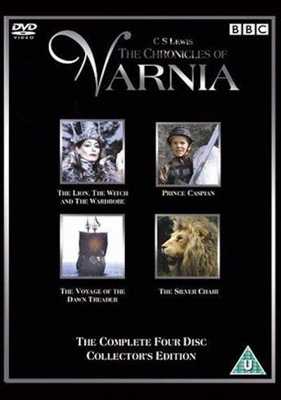 Narnia Complete Collector's Ed. Used DVD Box Set Pick and Sell the shop for Stay Home Entertainment Packs.!!