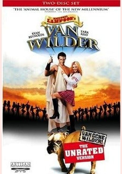 National Lampoons Van Wilder: 2Disc Used DVD Pick & Sell the shop for Stay Home Entertainment Packs.!! DVD's Used