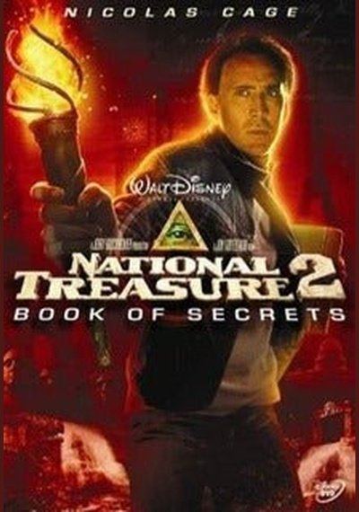 National Treasure 2: Book Of Secrets Used DVD Pick and Sell the shop for Stay Home Entertainment Packs.!! DVD's Used