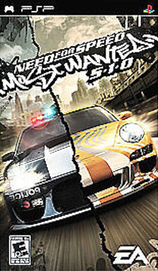 Need for Speed : Most Wanted : PSP Pick and Sell the shop for Stay Home Entertainment Packs.!! VG Used