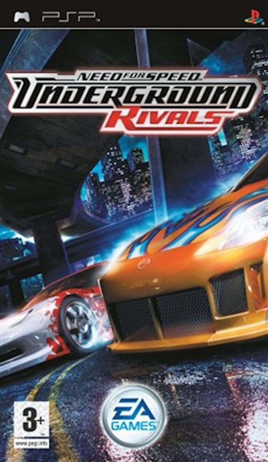 Need for Speed Underground Rivals Video Game Pick and Sell the shop for Stay Home Entertainment Packs.!! VG Used