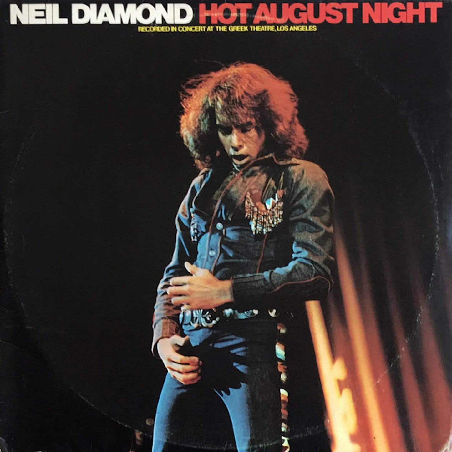 Neil Diamond: Hot August Night LP Pick and Sell the shop for Stay Home Entertainment Packs.!! Vinyl 12"