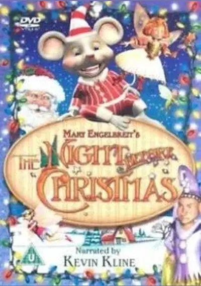 Night Before Christmas, Mary Engelbreit SHEP DVD pick-and-sell