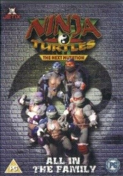 Ninja Turtles The Next Mutation: All In The Family SHEP DVD Pick and Sell the shop for Stay Home Entertainment Packs.!! SHEP DVD