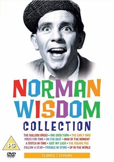 Norman Wisdom Collection New DVD Boxset pick-and-sell