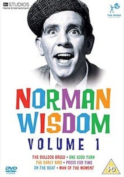 Norman Wisdom - Volume 1 Used DVD Box Set Pick and Sell the shop for Stay Home Entertainment Packs.!! DVD's Used Boxset