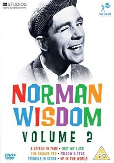 Norman Wisdom: Volume 2 Used DVD Box Set Pick and Sell the shop for Stay Home Entertainment Packs.!! DVD's Used Boxset