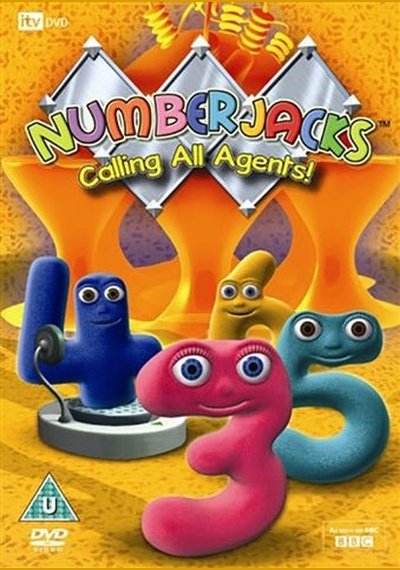 Numberjacks: Calling All Agents Used DVD Pick and Sell the shop for Stay Home Entertainment Packs.!! DVD's Used