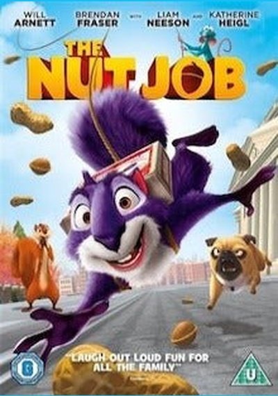 Nut Job, The Used DVD Pick and Sell the shop for Stay Home Entertainment Packs.!! DVD's Used