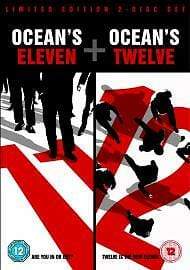 Ocean's Eleven/Ocean's Twelve - DVD Pick and Sell the shop for Stay Home Entertainment Packs.!! DVD's Used