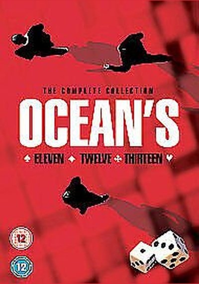 Ocean's: the Complete Collection Used DVD Box Set Pick and Sell the shop for Stay Home Entertainment Packs.!! DVD's Used Boxset