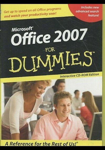 Office 2007 for Dummies New DVD pick-and-sell