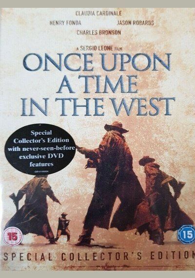 Once Upon A Time In The West Used DVD Pick and Sell the shop for Stay Home Entertainment Packs.!! DVD's Used