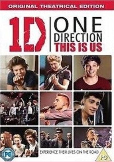 One Direction: This Is Us 2013 SHEP DVD Pick and Sell the shop for Stay Home Entertainment Packs.!! SHEP DVD