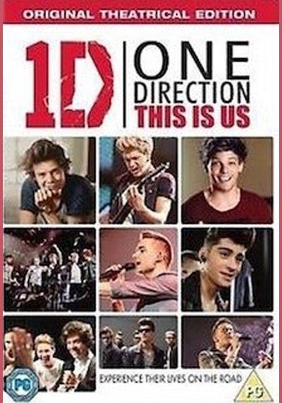 One Direction: This Is Us Used DVD pick-and-sell