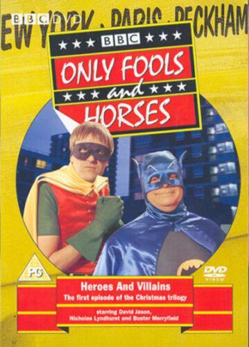 Only Fools and Horses: Heroes and Villains - DVD pick-and-sell