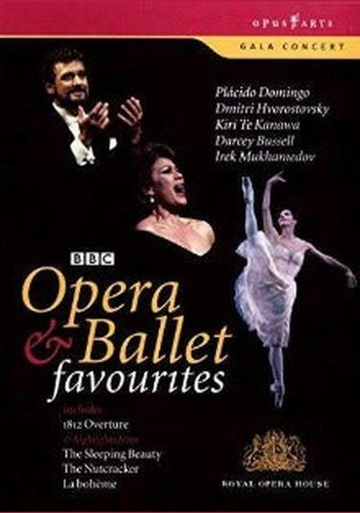 Opera And Ballet Favourites Used DVD Pick and Sell the shop for Stay Home Entertainment Packs.!! DVD's Used