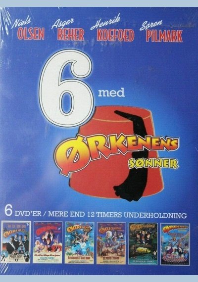 Ørkenens Sønner New DVD Boxset Pick and Sell the shop for Stay Home Entertainment Packs.!! DVD's New Boxset