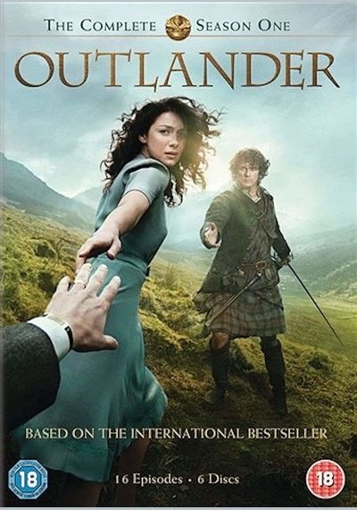 Outlander Season One New DVD Pick and Sell the shop for Stay Home Entertainment Packs.!! DVD's New