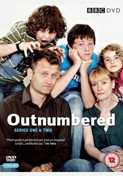 Outnumbered: Series 1 & 2 New DVD Box Set Pick and Sell the shop for Stay Home Entertainment Packs.!! DVD's New Boxset