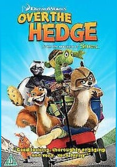 Over The Hedge Used DVD Pick and Sell the shop for Stay Home Entertainment Packs.!! DVD's Used