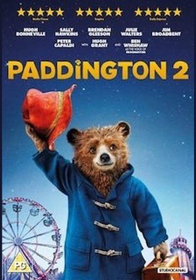 Paddington 2 PG 2017 Used DVD pick-and-sell