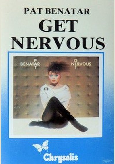 Pat Benatar: Get Nervous Used Music Cassette Pick and Sell the shop for Stay Home Entertainment Packs.!! MC Used