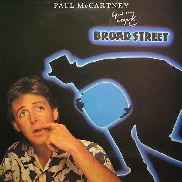 Paul McCartney: Give My Regards To Broad Street 12" LP Pick and Sell the shop for Stay Home Entertainment Packs.!! Vinyl 12"