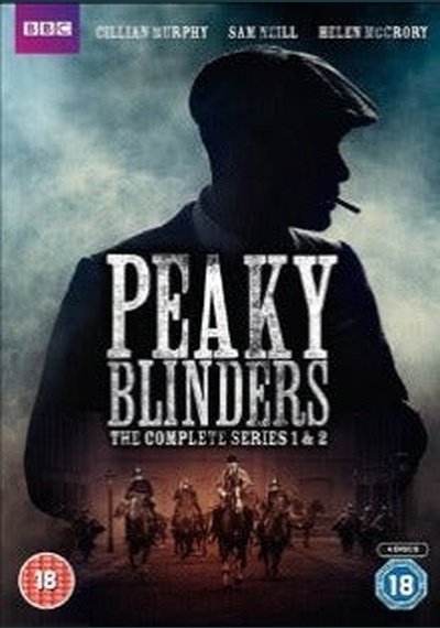 Peaky Blinders: Series 1 & 2 Used DVD Box Set Pick and Sell the shop for Stay Home Entertainment Packs.!! DVD's Used Boxset