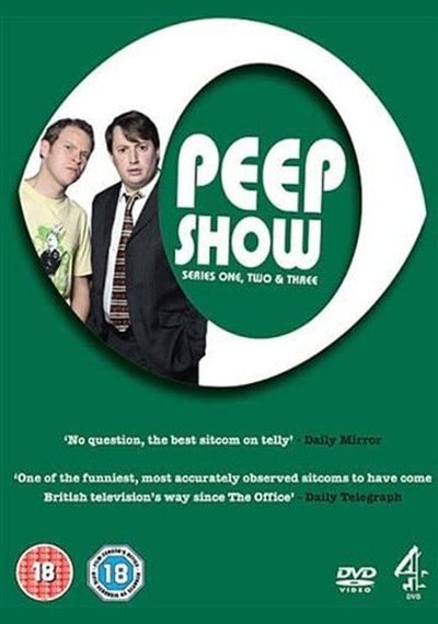 Peep Show: Series 1, 2 & 3 Used DVD Box Set Pick and Sell the shop for Stay Home Entertainment Packs.!! DVD's Used Boxset