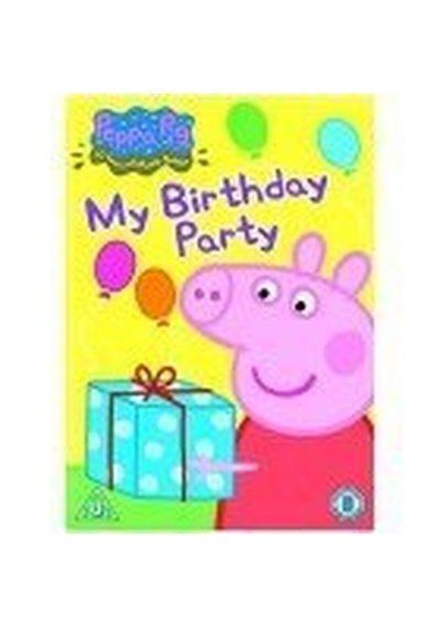 Peppa Pig: My Birthday Party New DVD Pick and Sell the shop for Stay Home Entertainment Packs.!! DVD's New