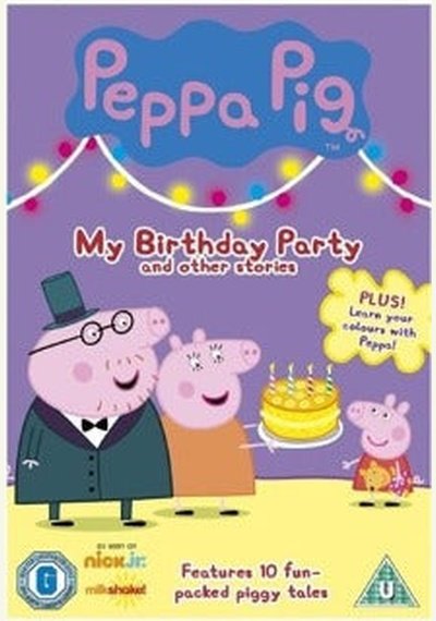 Peppa Pig: My Birthday Party SHEP DVD Pick and Sell the shop for Stay Home Entertainment Packs.!! SHEP DVD