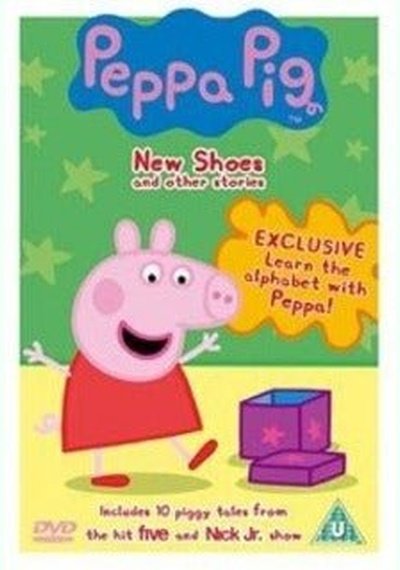 Peppa Pig: New Shoes Used DVD Pick and Sell the shop for Stay Home Entertainment Packs.!! DVD's Used